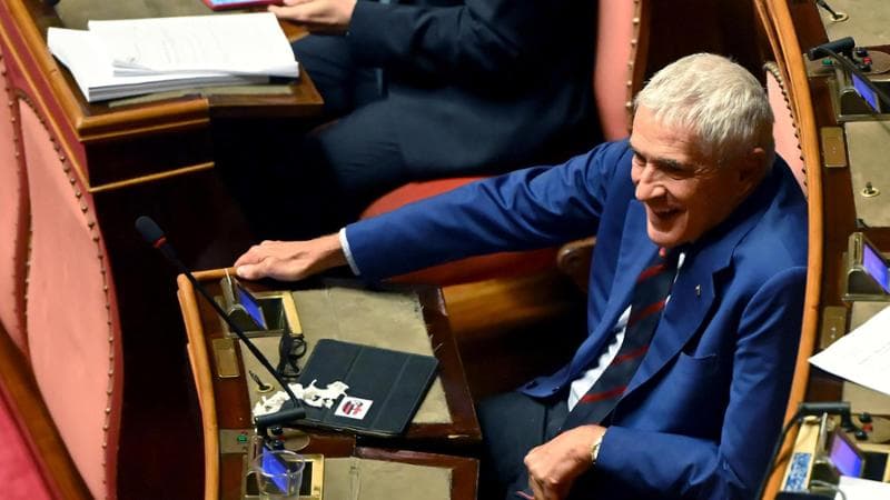 Casini è diventato nonno: “È nato Camillo. Ma continuate a chiamarmi Pier Ferdinando”