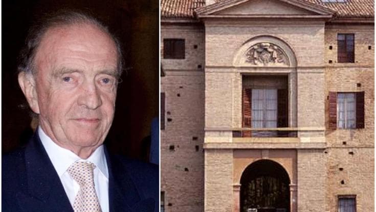 Diofebo Meli Lupi di Soragna, è morto l’ultimo “Principe del Sacro Romano Impero”