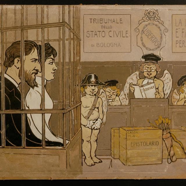 Da Majani ai tarocchini: foto, carte e disegni di Imago ora navigano nella piattaforma Europeana