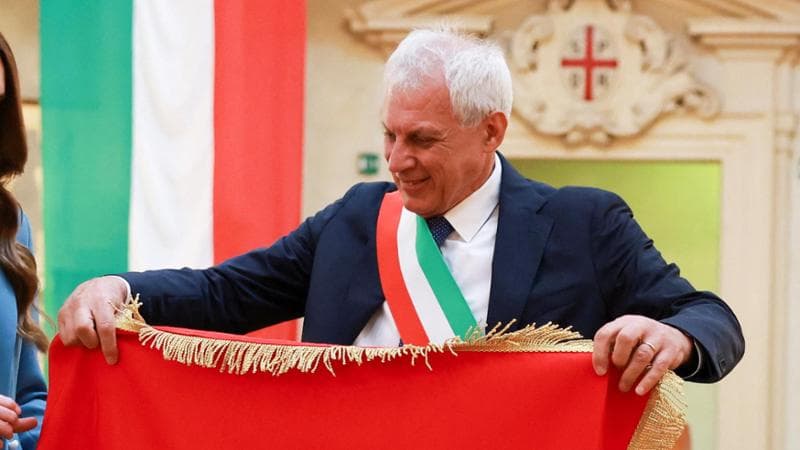 Caso Reggio Children, il sindaco Massari: “Su Gaza è stato un errore”