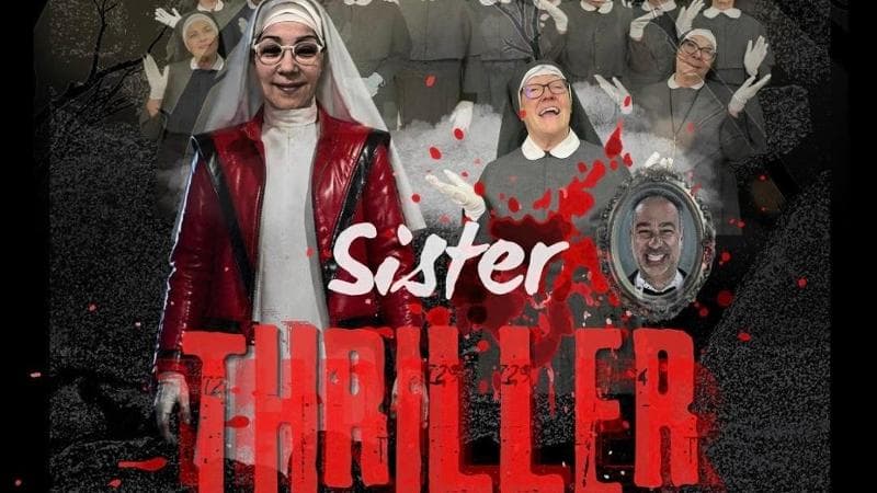 Le Suore Bologna ora si danno all’horror: cortometraggio da brivido ispirato a Michael Jackson