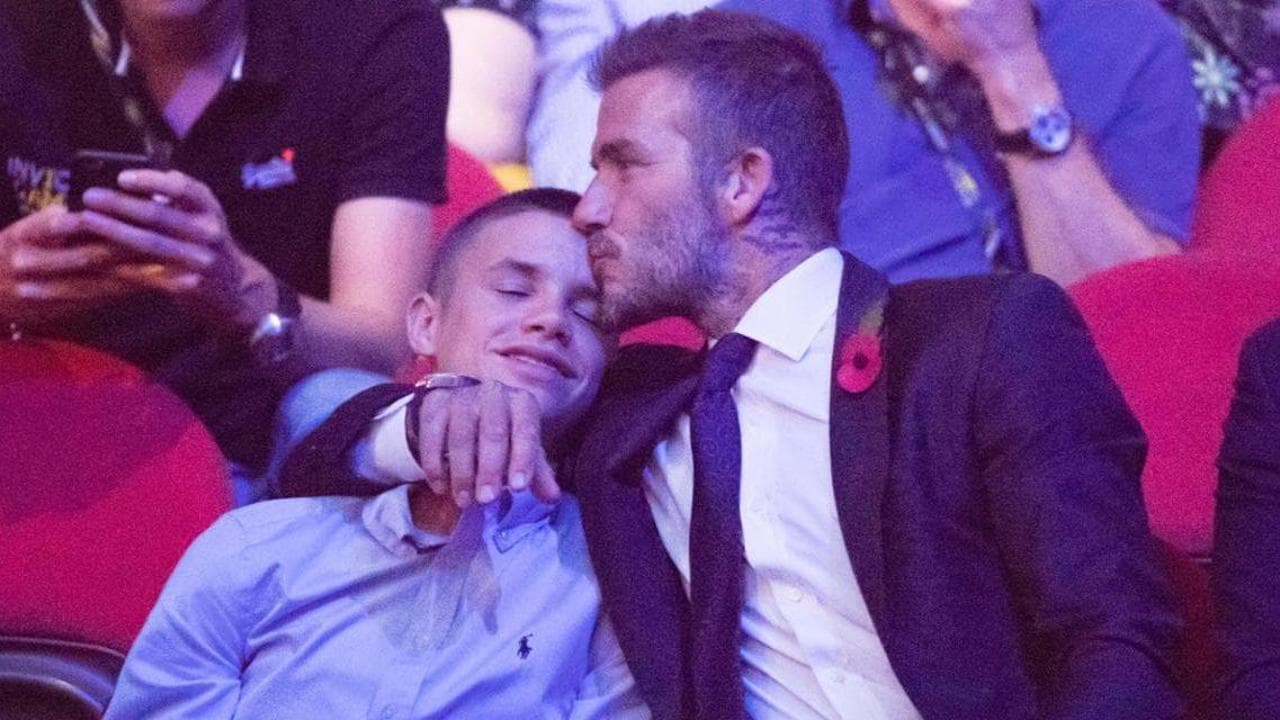 George Beckham Da David Beckham a Brad Pitt, le frasi dei papà celebri sulla paternità ...