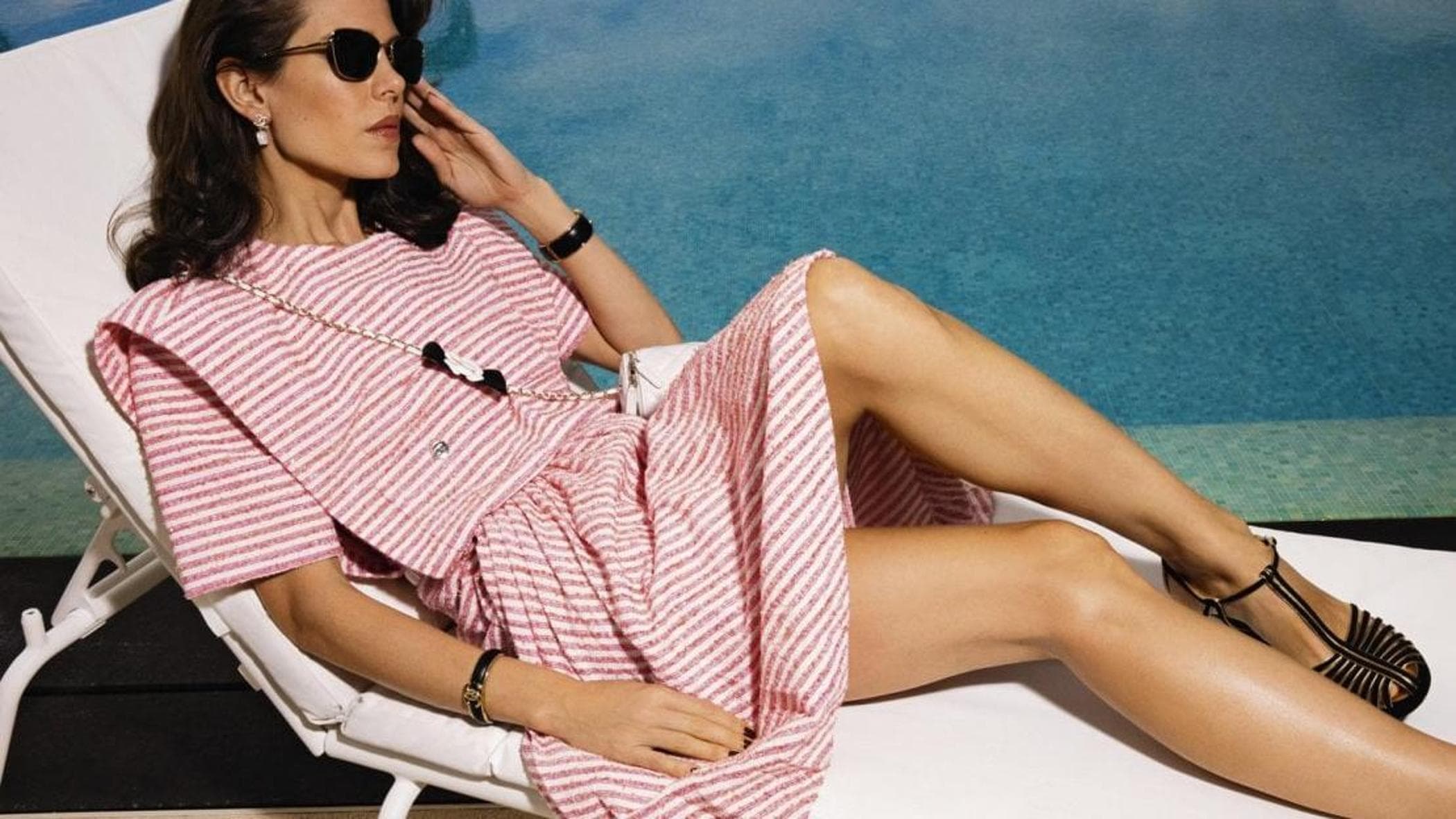 carolina di monaco da piccola