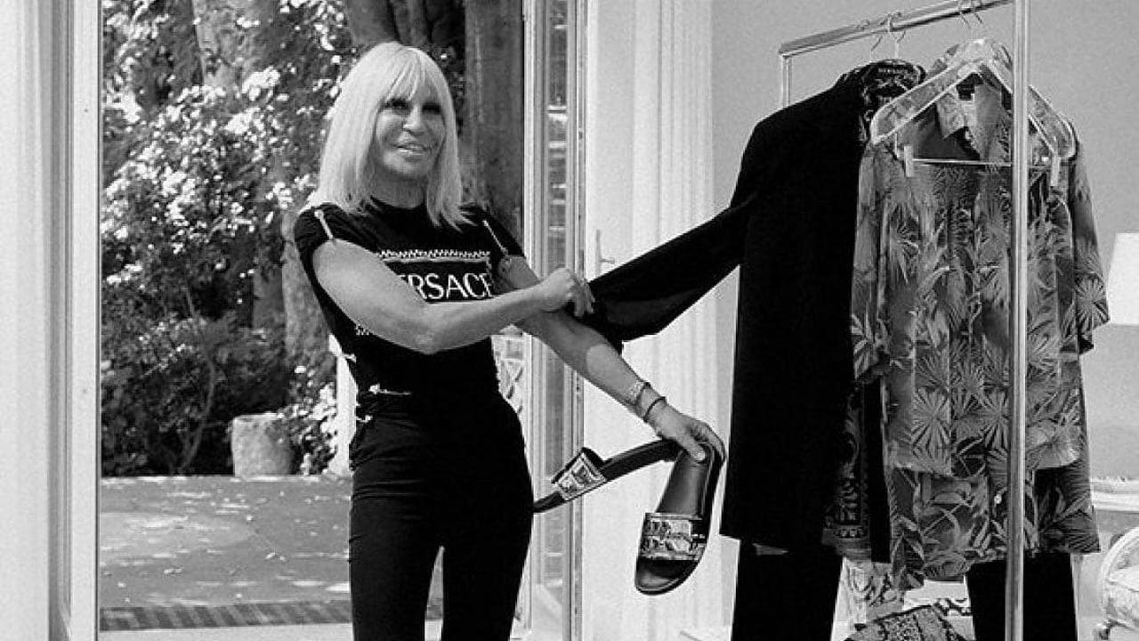 Donatella Versace stylist di Chiara Ferragni nella sua nuova web-serie - d  la Repubblica