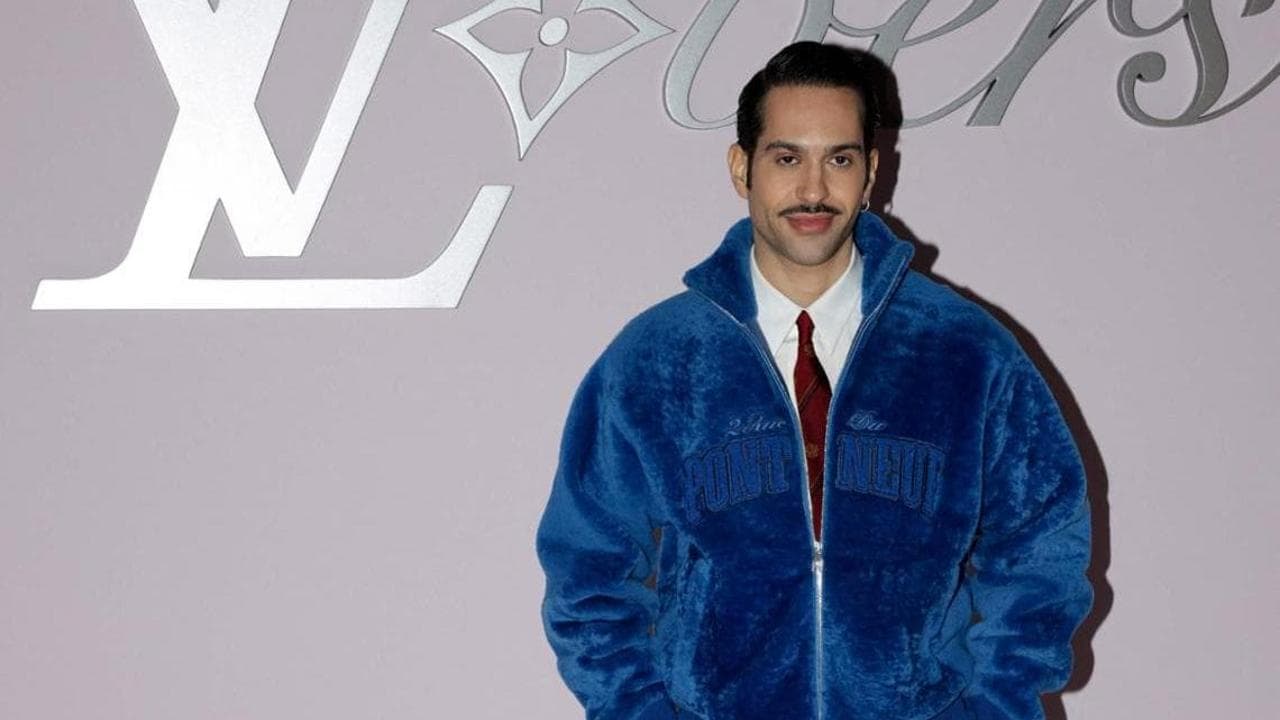 Mahmood Moda Mahmood sfila alla fashion week di Parigi - d la Repubblica