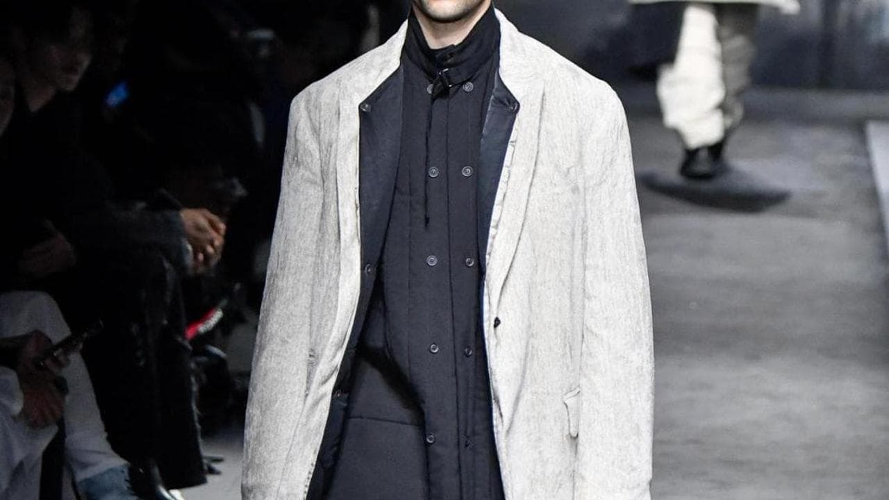 Mahmood Moda Mahmood sfila alla fashion week di Parigi - d la Repubblica