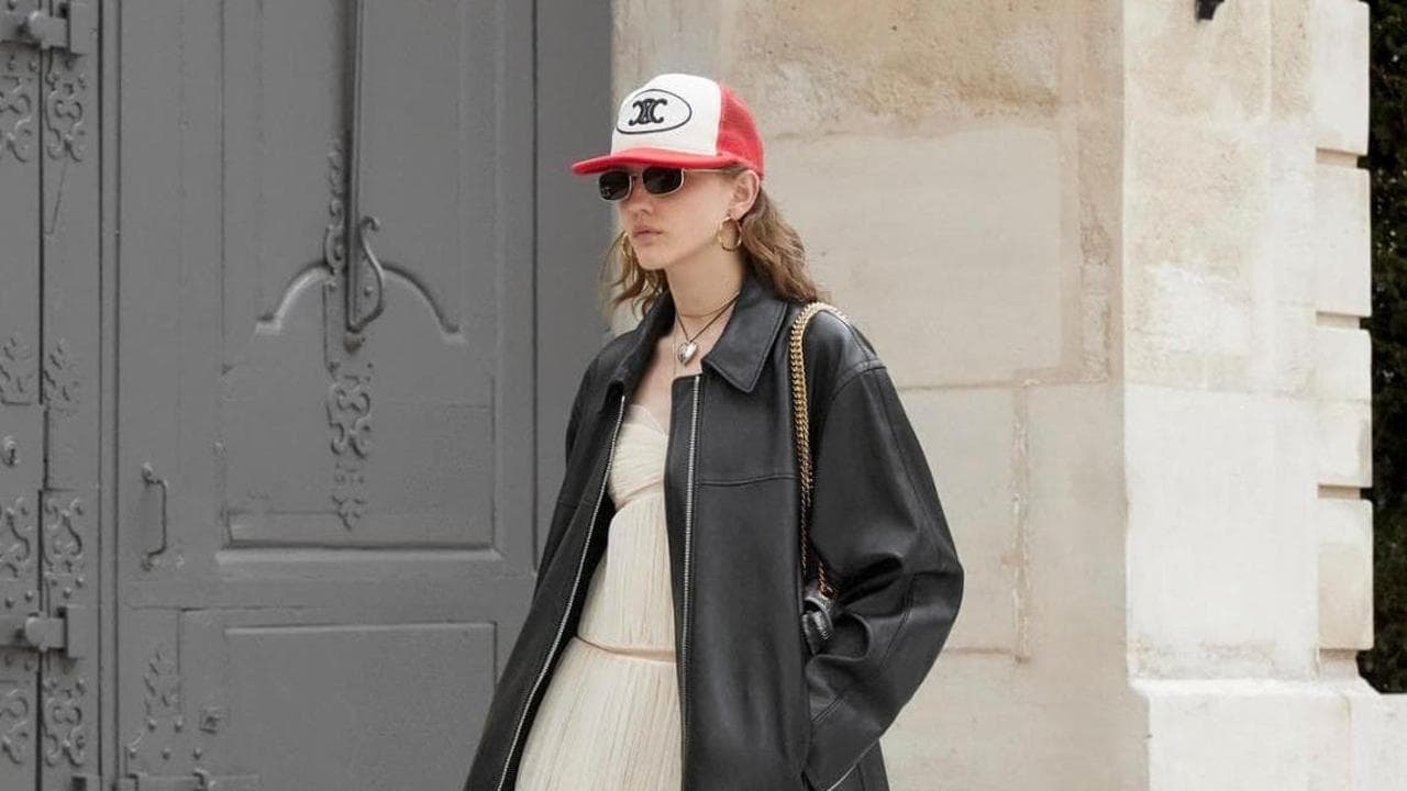 Cappellino Da Baseball Unisex 'Questo è Quello Che Faccio Bevo E So Cose' | Denim, Regolabile, Per Attività Outdoor - 2
