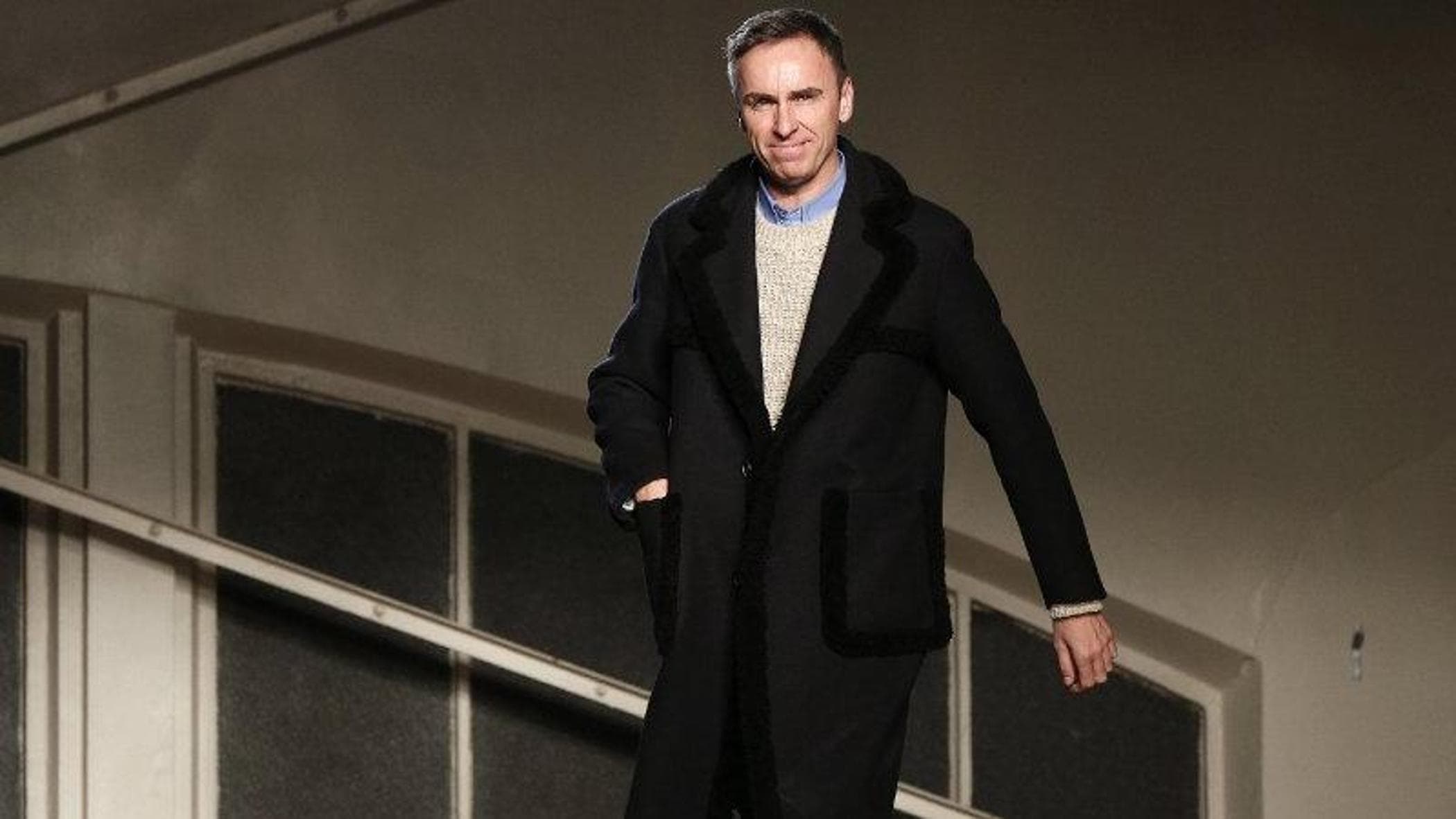Rep Raf Simons Raf Simons alla guida di Calvin Klein - d la Repubblica