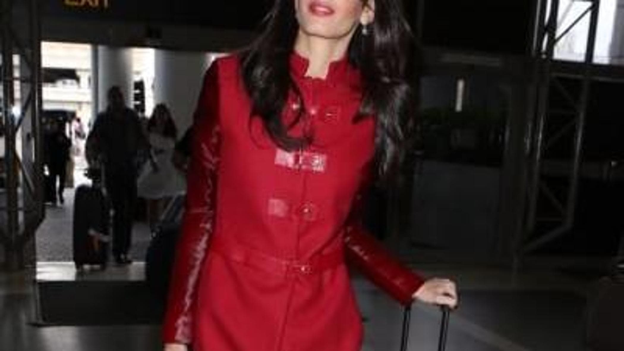 Amal in crisi con George? La signora in rosso non risponde - d la ...