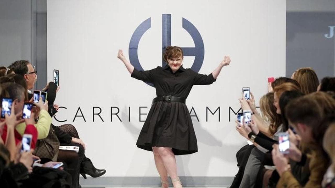 Modella Down Jamie: la modella con la sindrome di down che vince i pregiudizi - d la ...