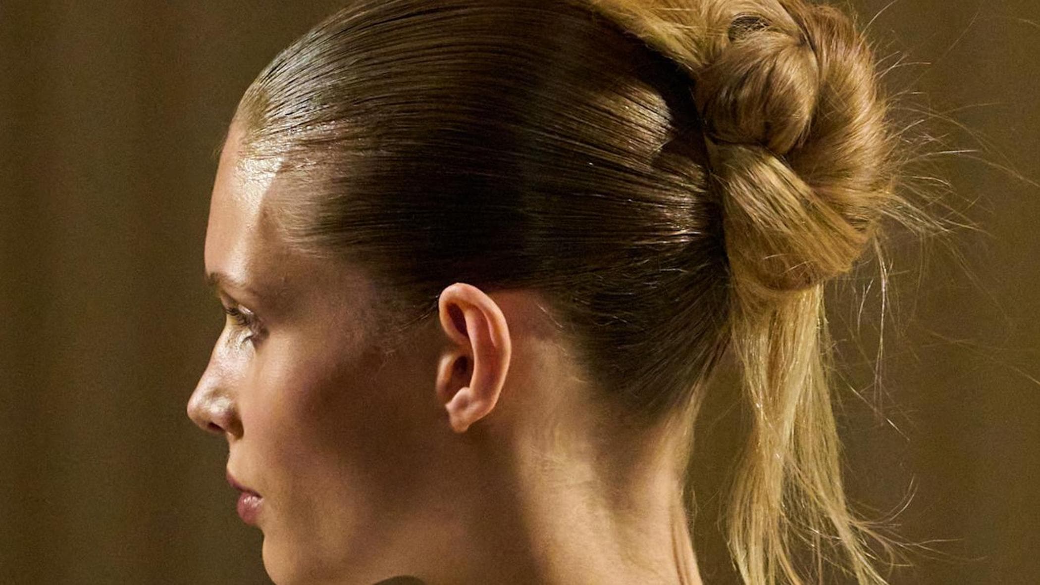 come fare uno chignon spettinato