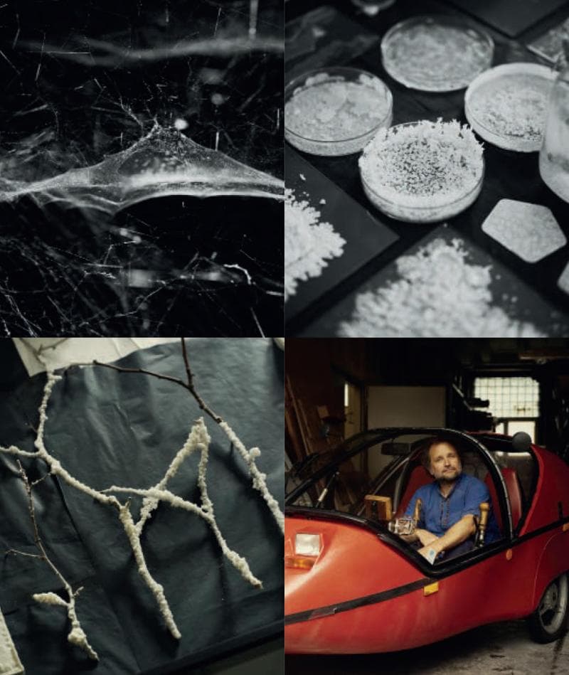 Rob Ragno Tomas Saraceno, intervista all'architetto - d la Repubblica