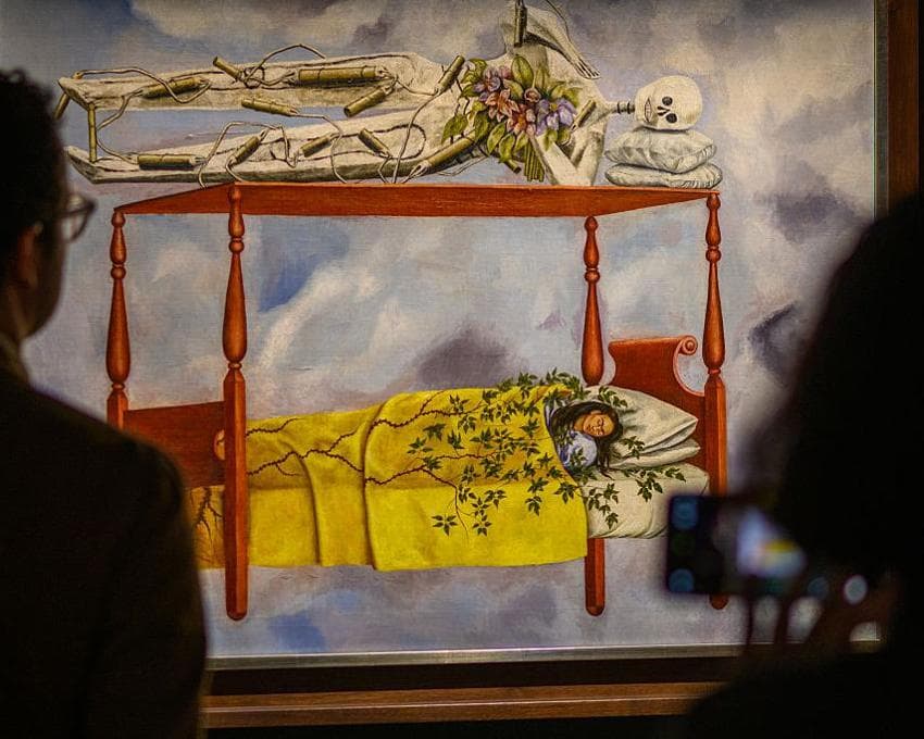 Frida Kahlo da record, il suo quadro all'asta a 55 milioni è il più ...