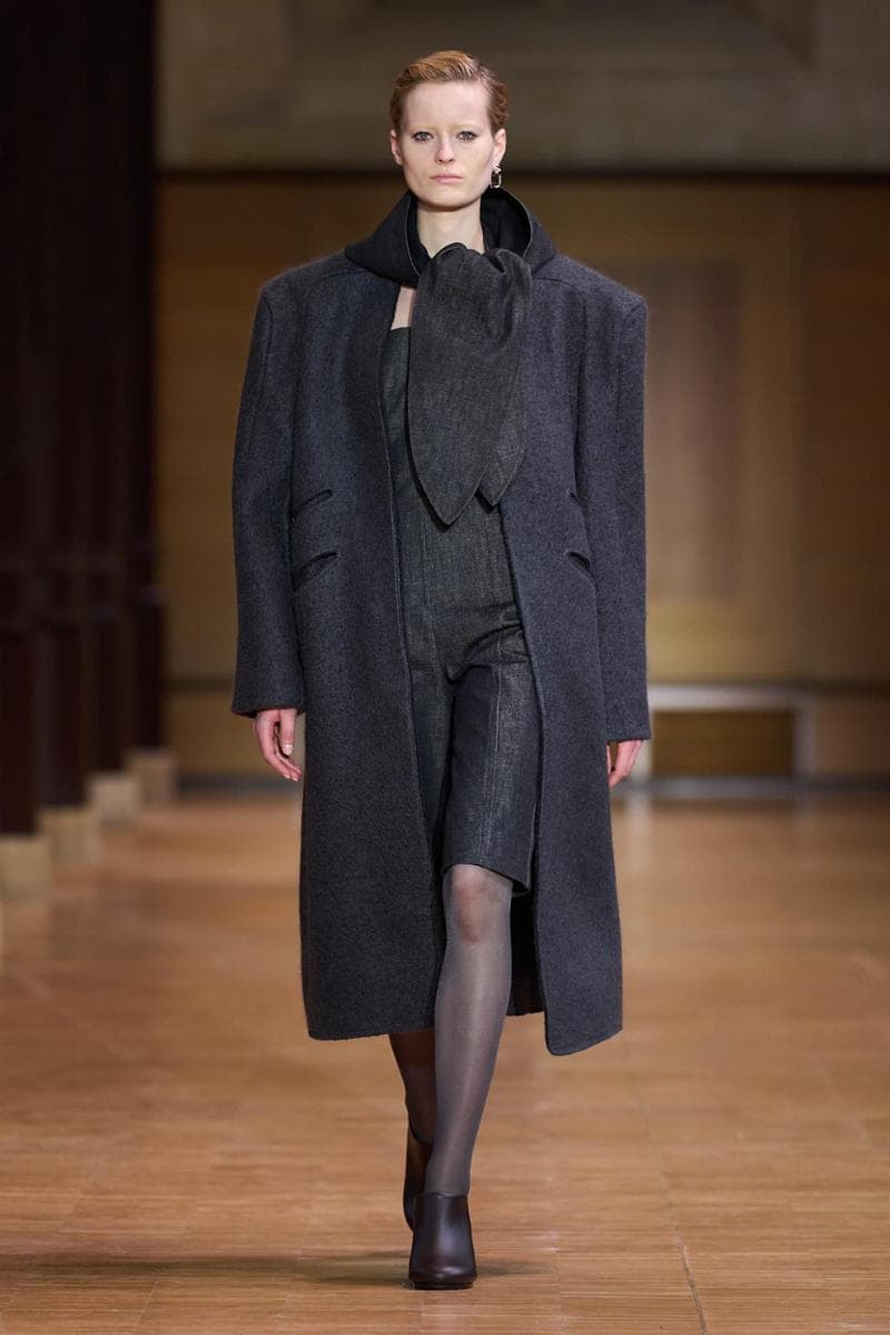 8 modelli di cappotto grigio di tendenza per la moda inverno 2026 - d ...