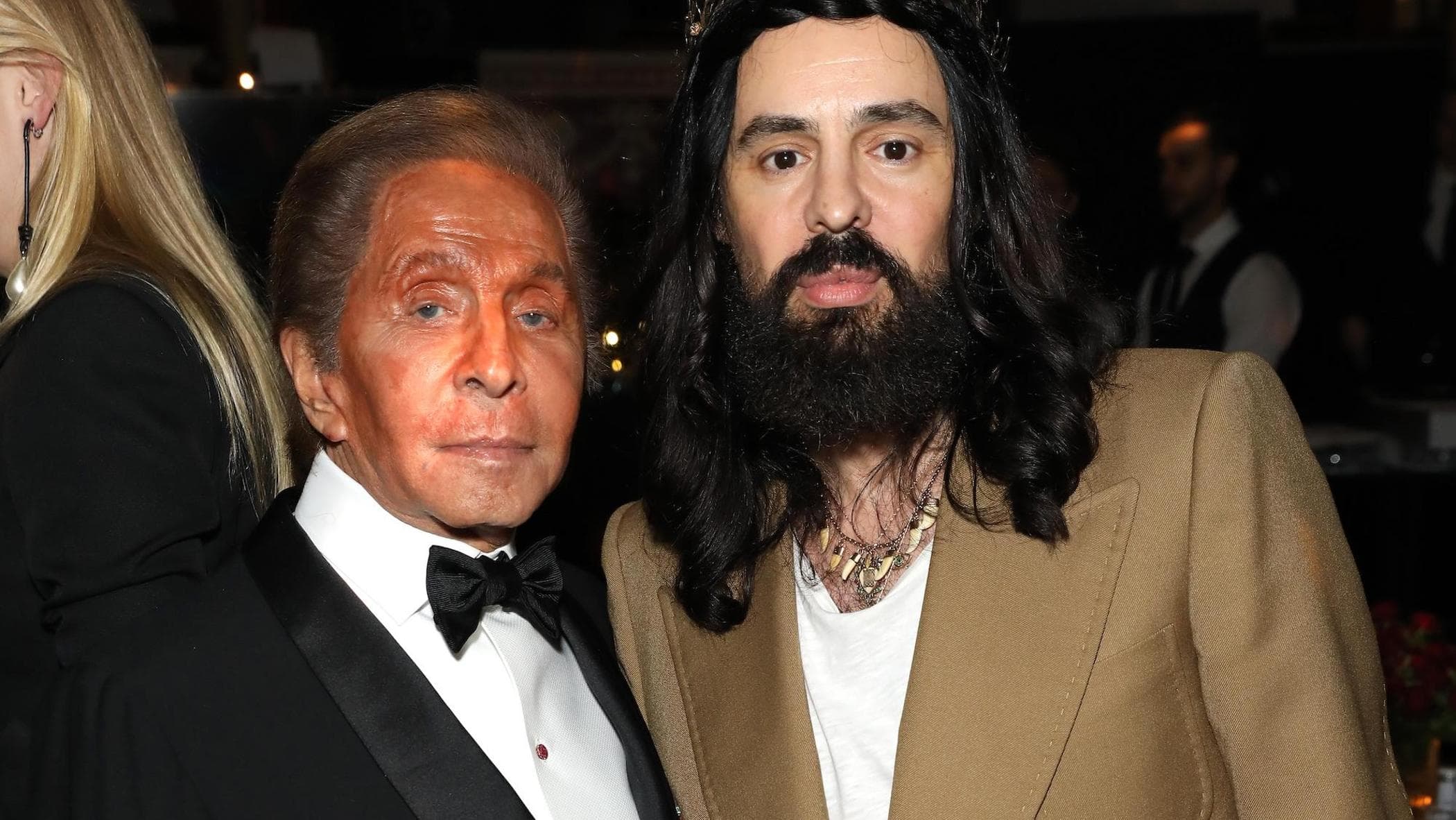 Alessandro Michele su Valentino: “Un animo da bambino capace di stupirsi davanti alla grande bellezza”