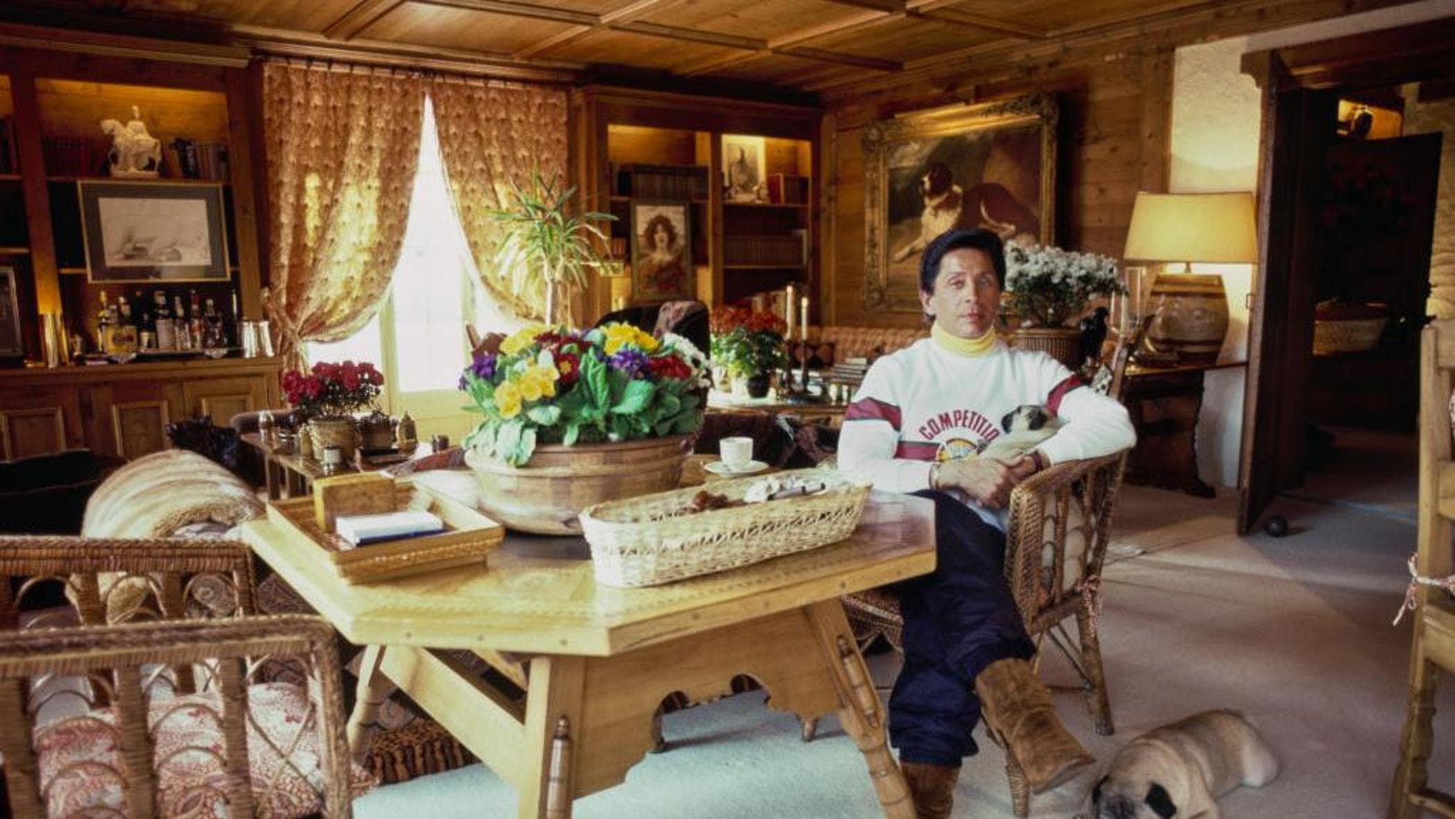 Il tesoro di Valentino: la dolce vita del dandy collezionista tra ville, yacht e chalet
