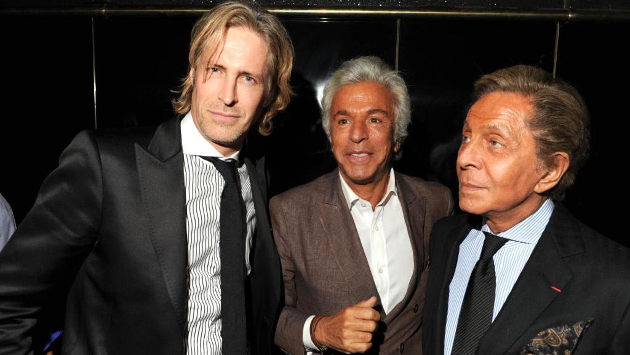 La famiglia allargata di Valentino tra nobili, top model e star