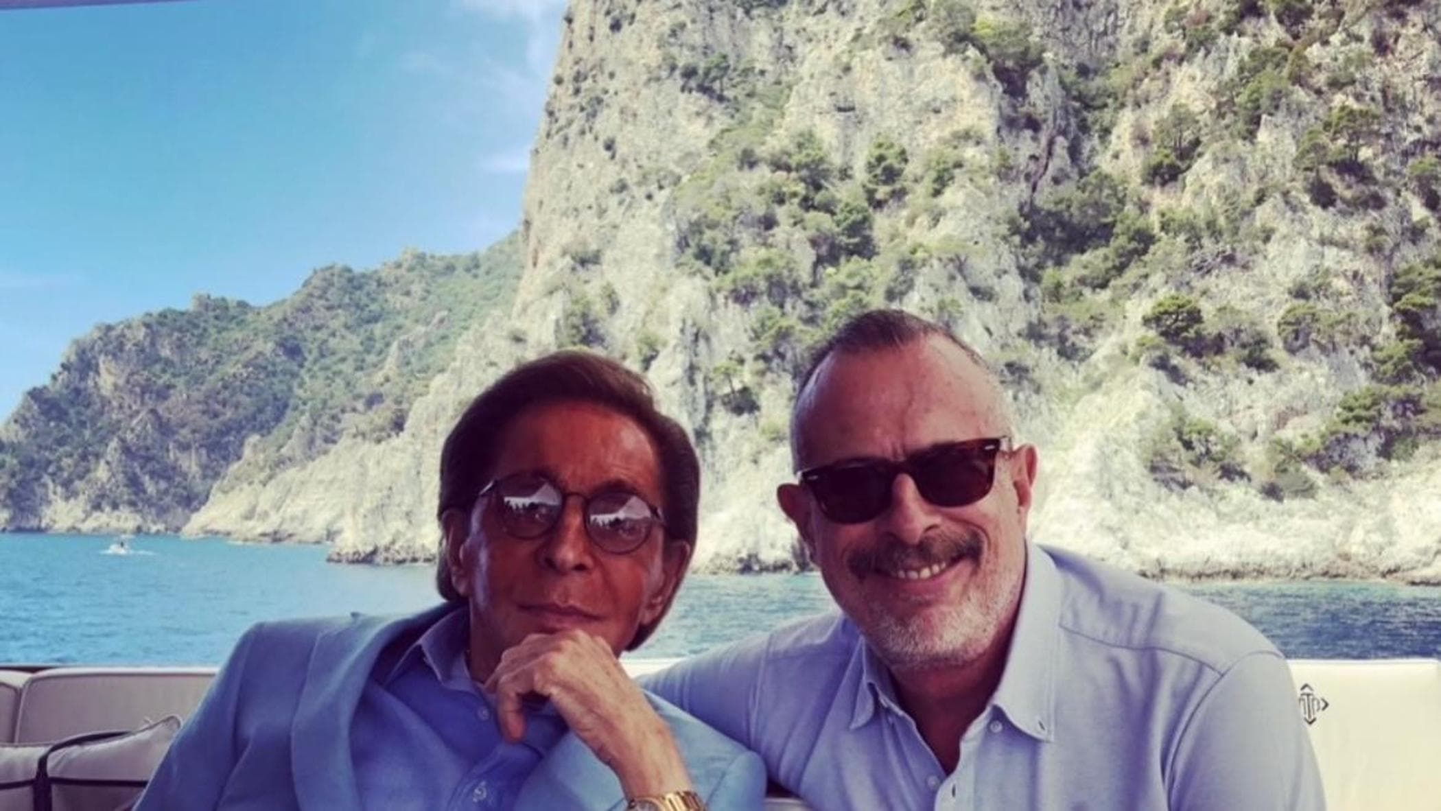 Ziffer, l'architetto di Valentino: “Le sue case come i suoi abiti, da sogno. Ha vissuto da re”