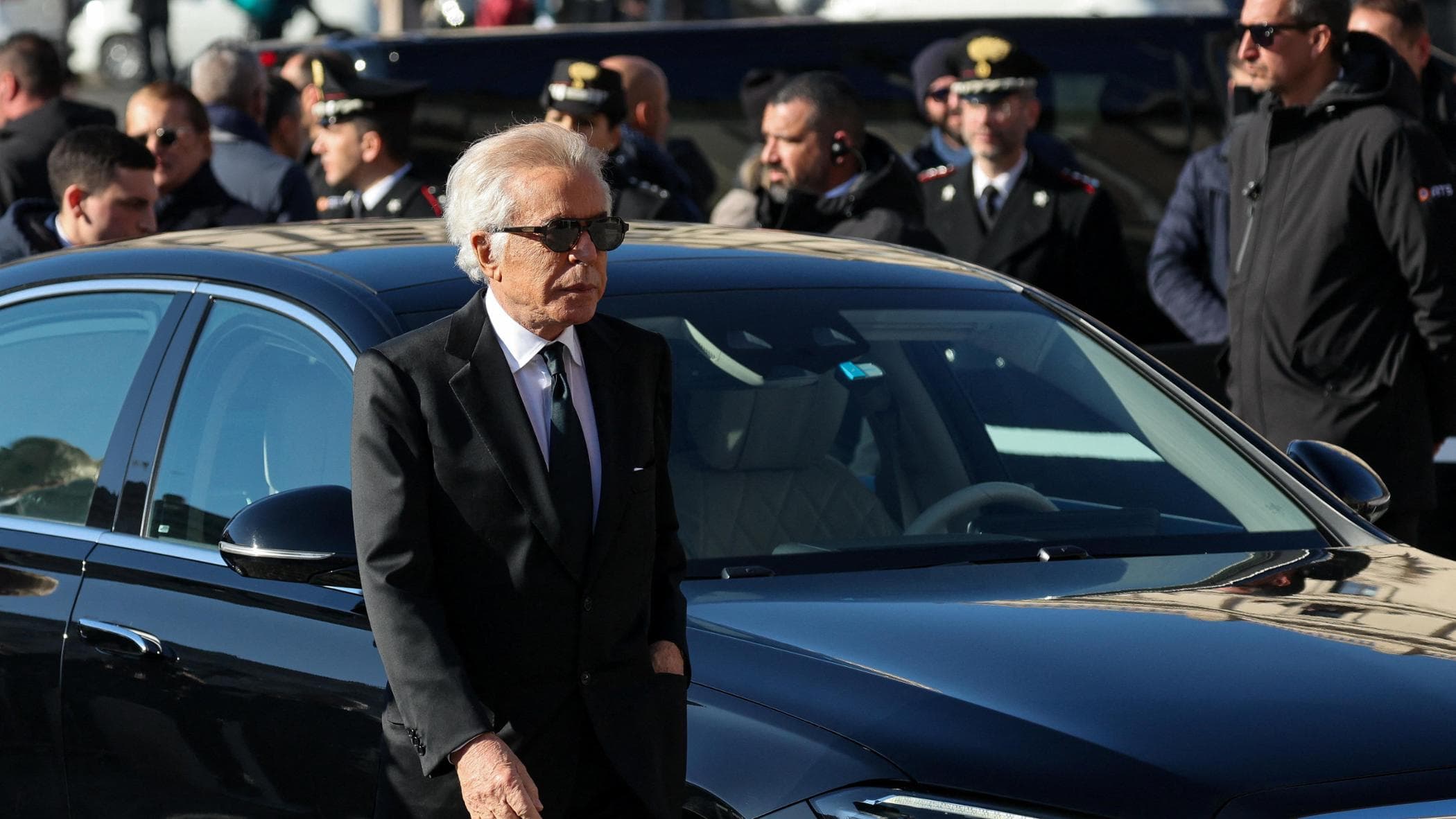 Il discorso di Giammetti ai funerali di Valentino: “Grazie per avermi insegnato la bellezza”