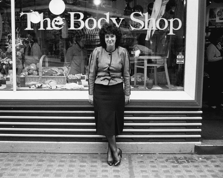 The Body Shop: la storia di Anita Roddick e del beauty etico - d la