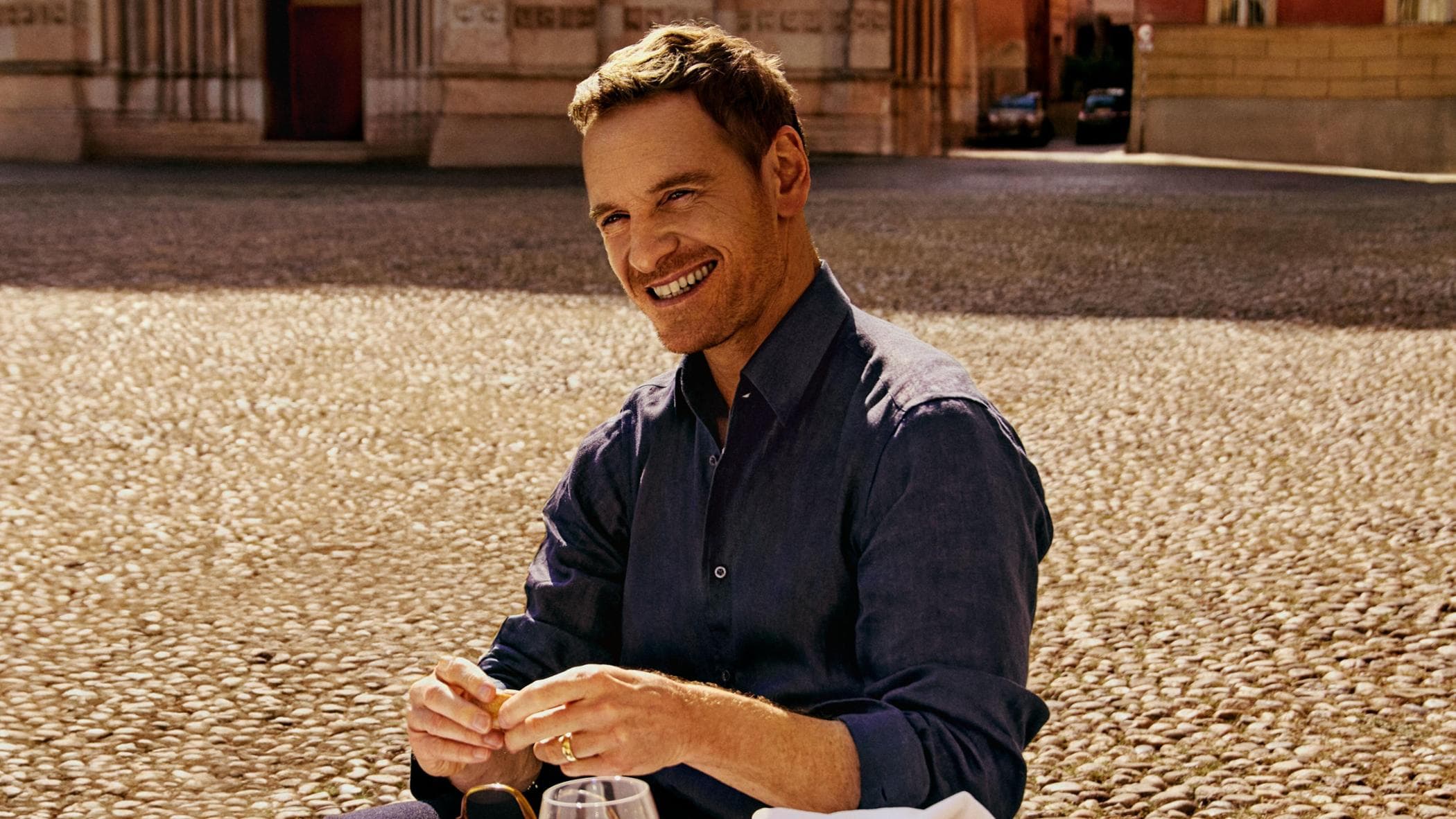 Michael Fassbender: “Il modo di vivere di voi italiani mi parla profondamente”