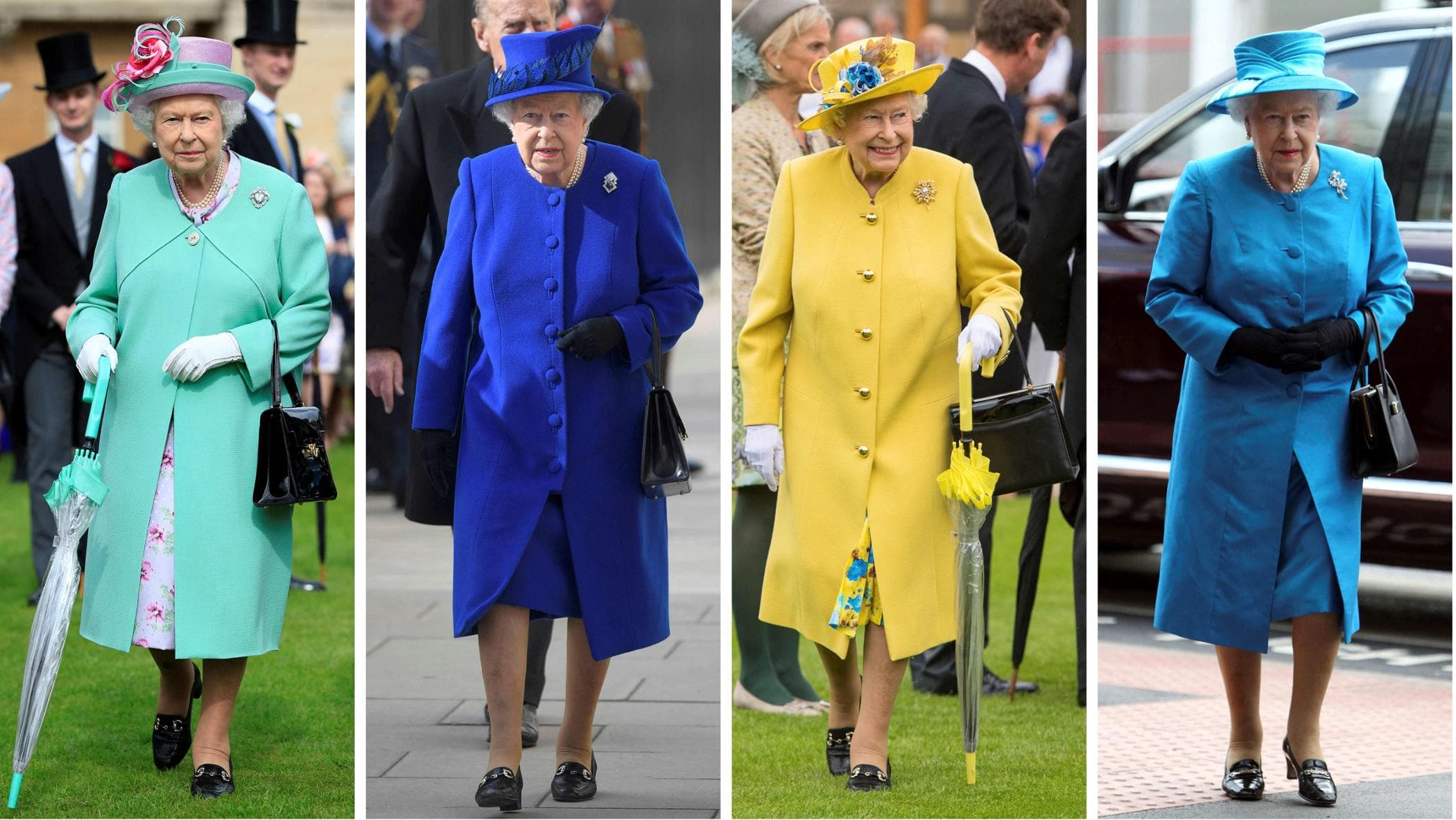 Dieci segreti di stile che hanno reso unica la regina Elisabetta II