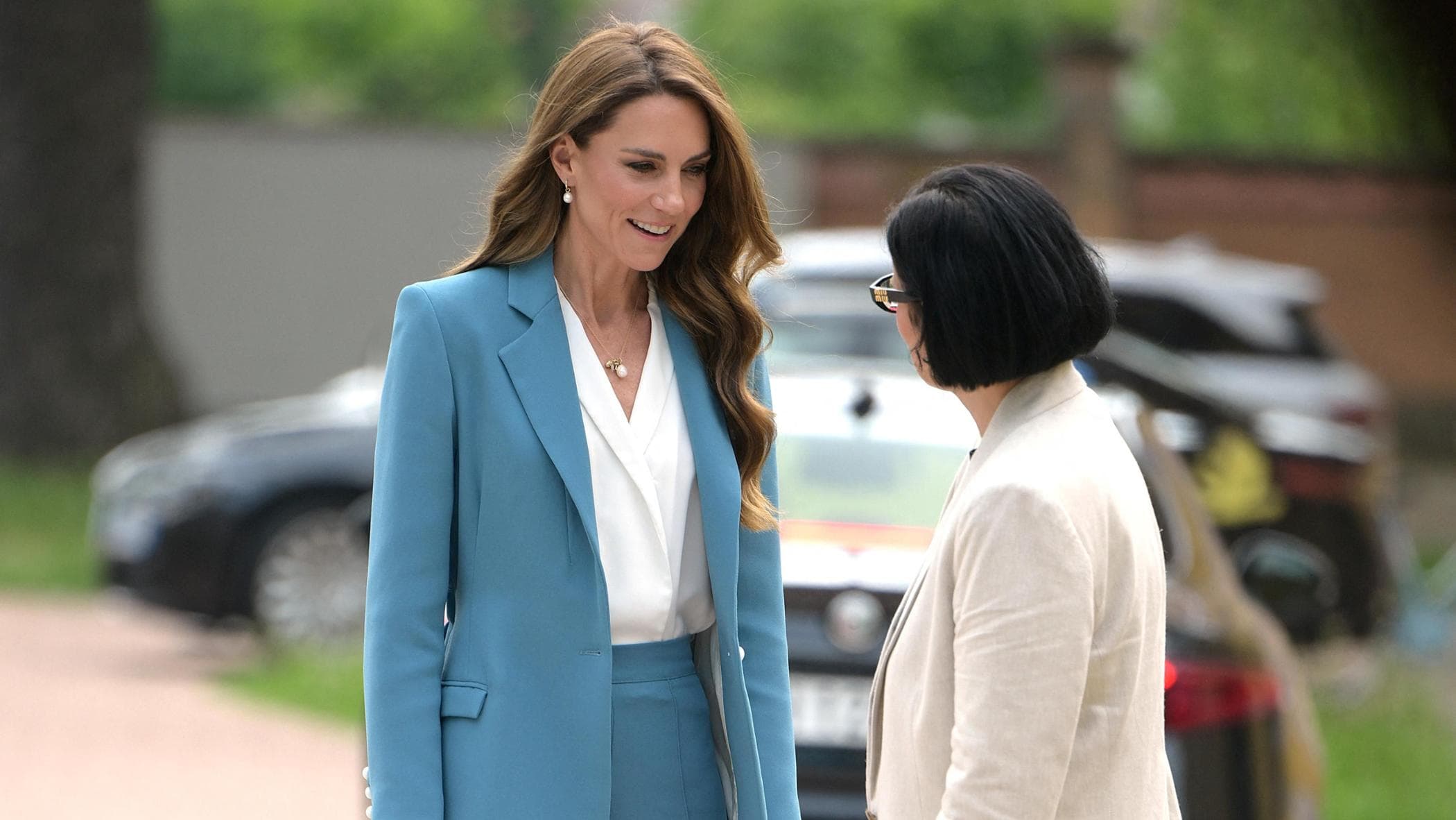 Kate visita il Centro Malaguzzi. La sua prima domanda: “Quale ruolo hanno, i genitori?”