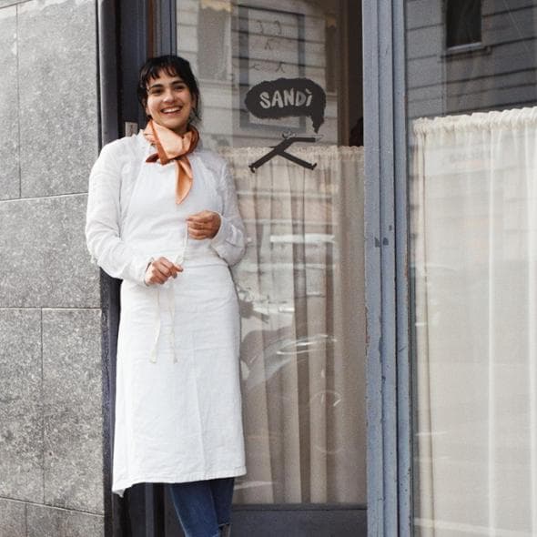 Laura Santosuosso di Sandì: “Nel futuro della cucina, ingredienti semplici e sempre meno carne” 