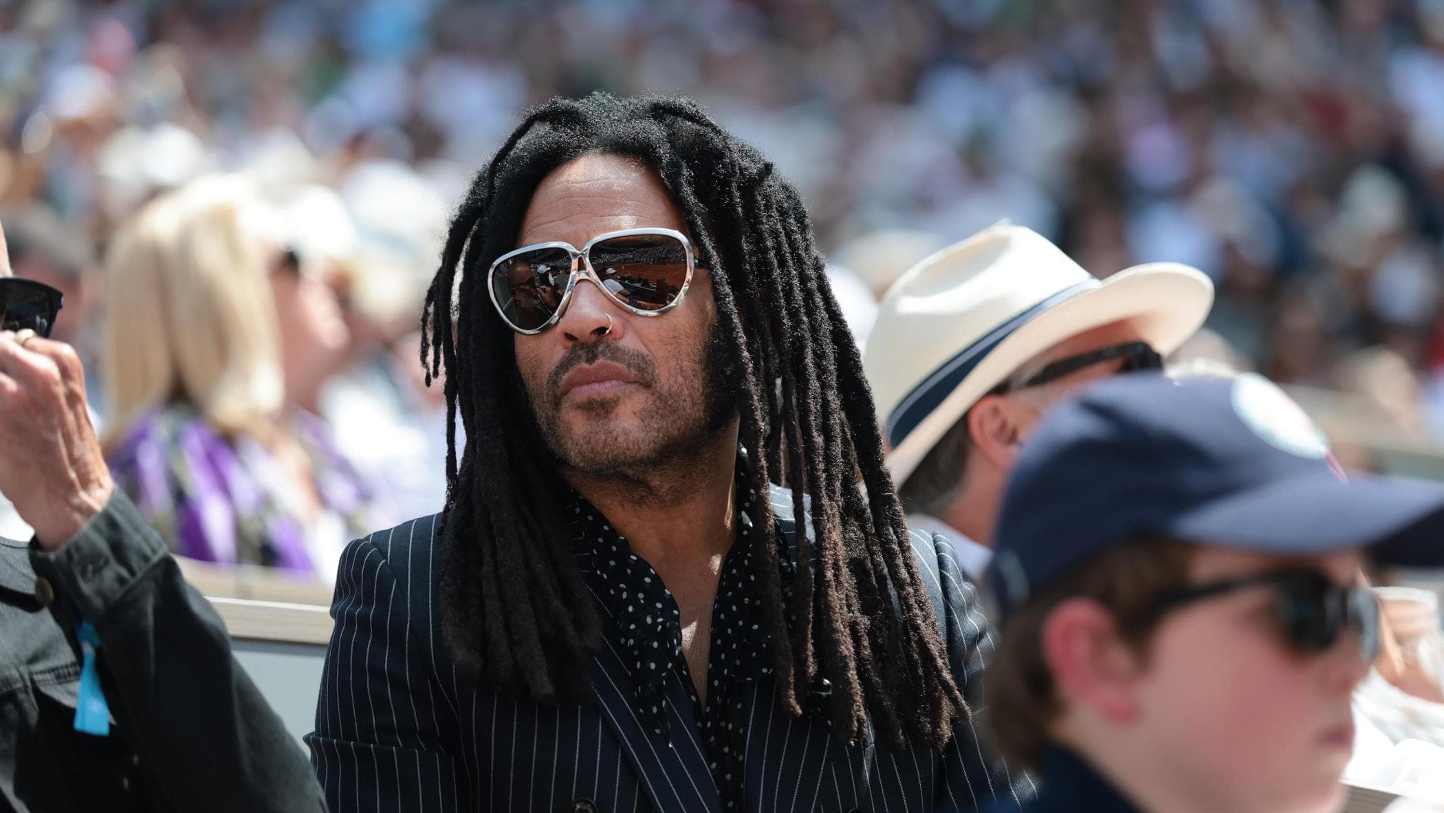 Da Lenny Kravitz a Marion Cotillard, tutte le star in tribuna alla finale del Roland Garros