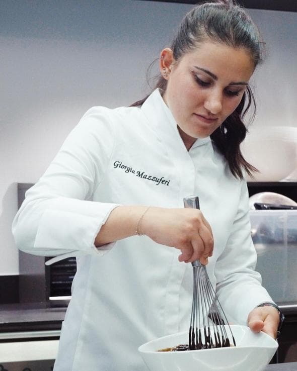 Giorgia Mazzuferi, pastry chef del Du Lac Du Parc: “Punto sul rispetto del territorio”