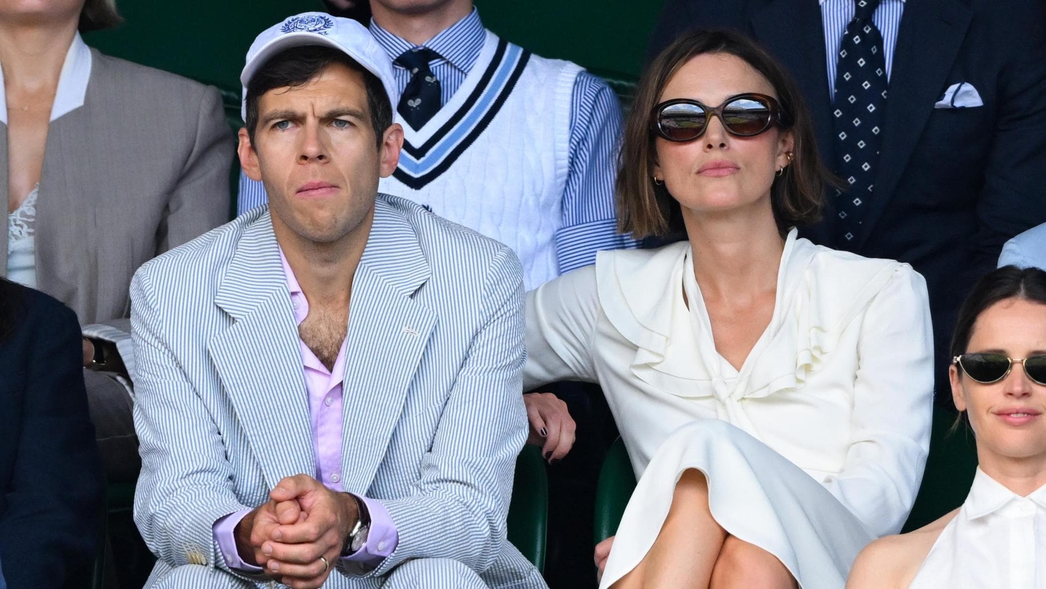 da dustin hoffman a keira knightley le star a wimbledon per la semifinale sinner djokovic da D.repubblica.it da dustin hoffman a keira knightley le star a wimbledon per la semifinale sinner djokovic