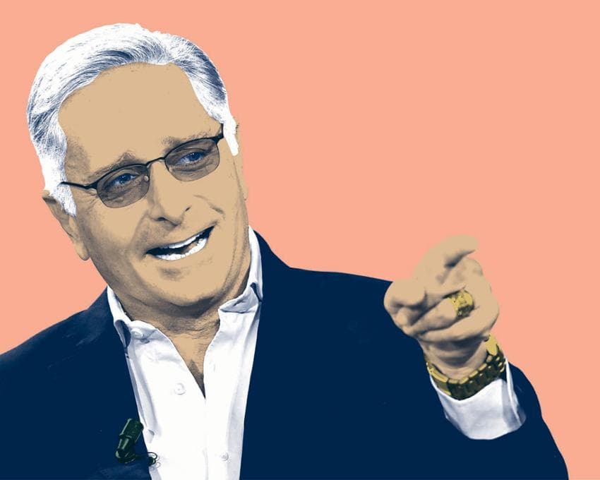 Paolo Bonolis: “La politica non riesco a seguirla. Mi irrita. E’ fatta di centomila beghe”