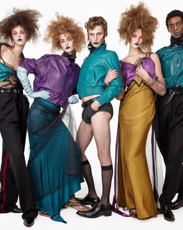John Galliano presenta Re{form} Zara Vol. 1 