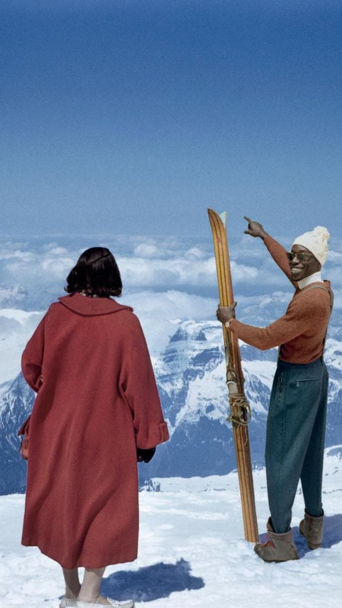 Being there. Il progetto fotografico di Omar Victor Diop e Lee Shulman sull’appartenenza 