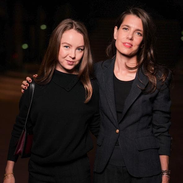 Charlotte Casiraghi e Alexandra di Hannover: sorelle diverse, anche nei look