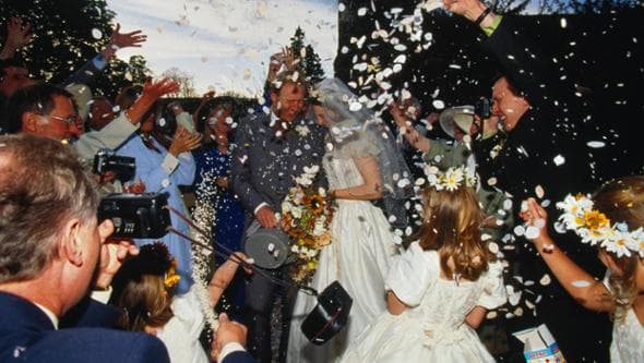 Sposarsi stanca (anche gli invitati)
