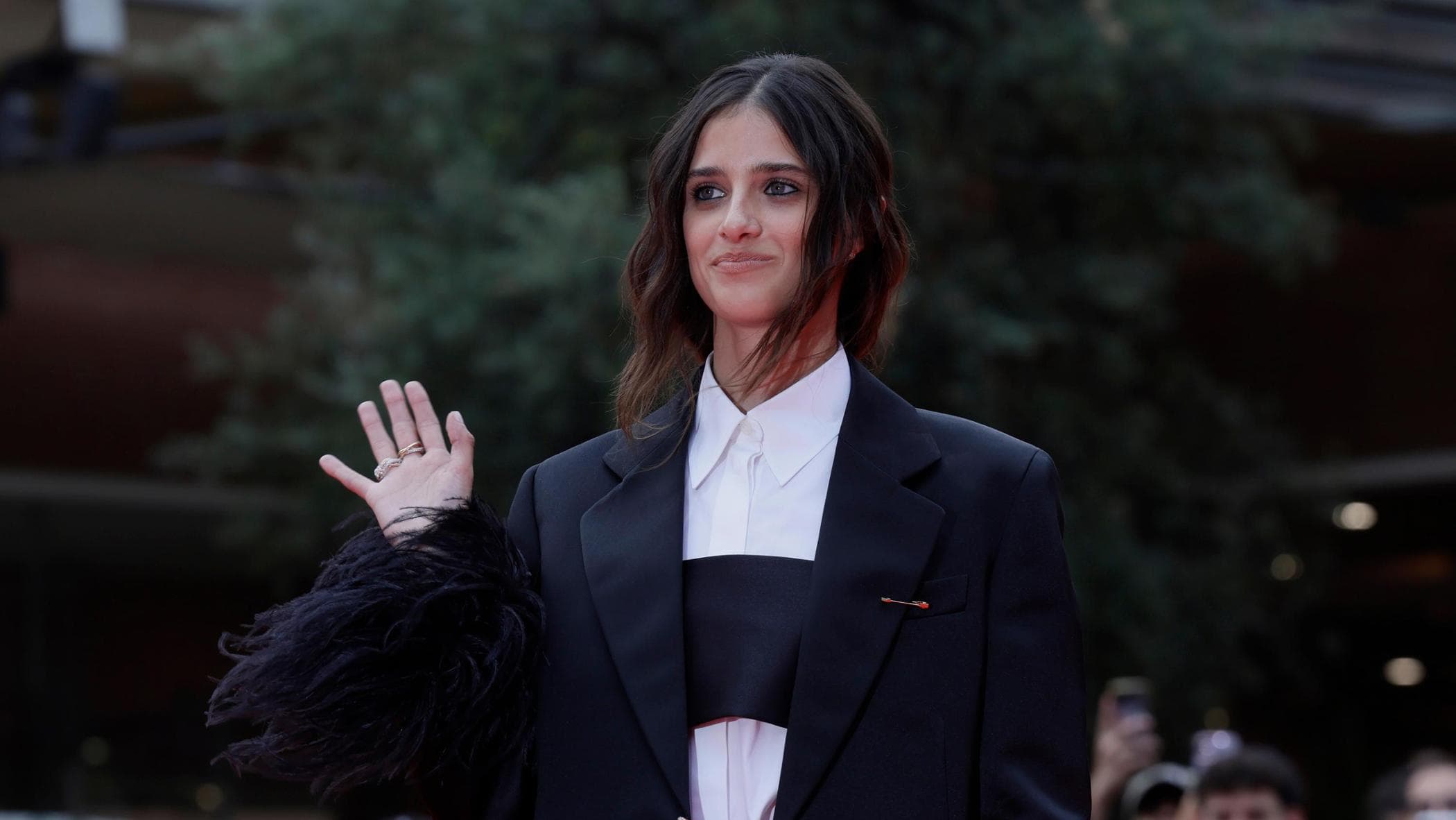 festa del cinema di roma le pagelle sul red carpet di marted236 da benedetta porcaroli a ghali da D.repubblica.it festa del cinema di roma le pagelle sul red carpet di marted236 da benedetta porcaroli a ghali