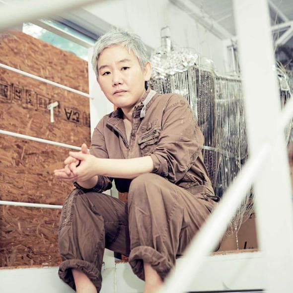 Di pesci, androidi e utopie. Incontro con Lee Bul