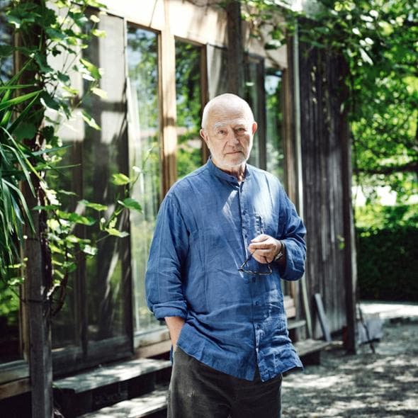 Peter Zumthor: “L’architettura moderna non ha tracce del fare. Non voglio perdere il fattore umano”