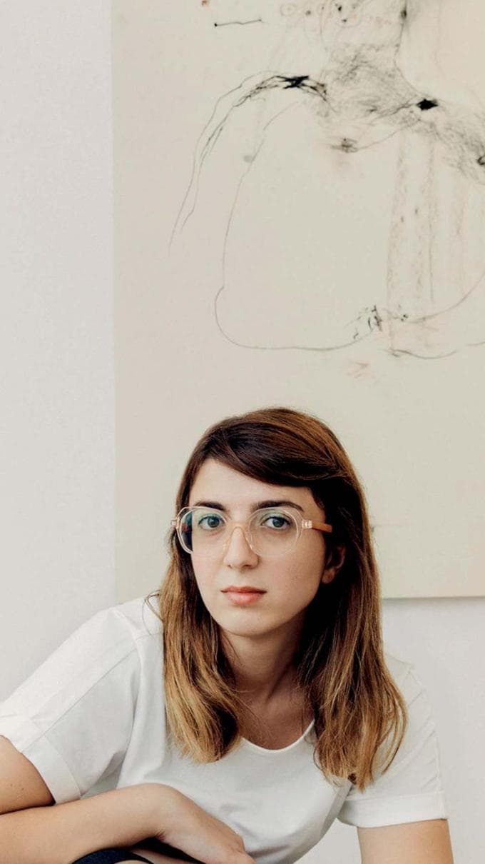 Armineh Negahdari: “Se dovessi ritrarre l’Iran? Lo immagino come una donna”