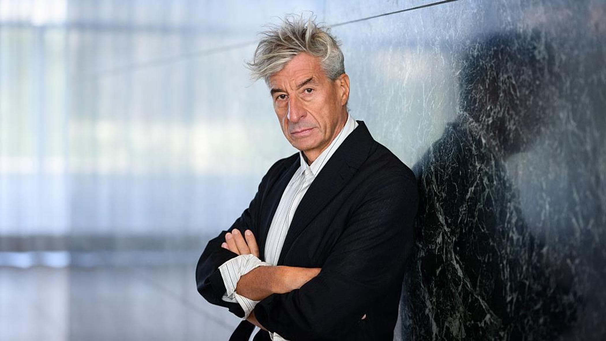 Maurizio Cattelan: “My kneeling Hitler is now in Berlin, so we never forget”