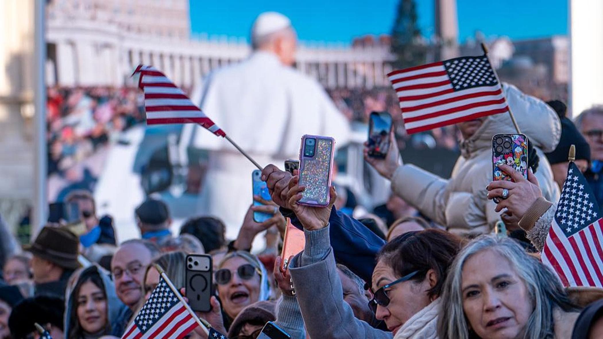 American money is flowing back to the Vatican. But at a price