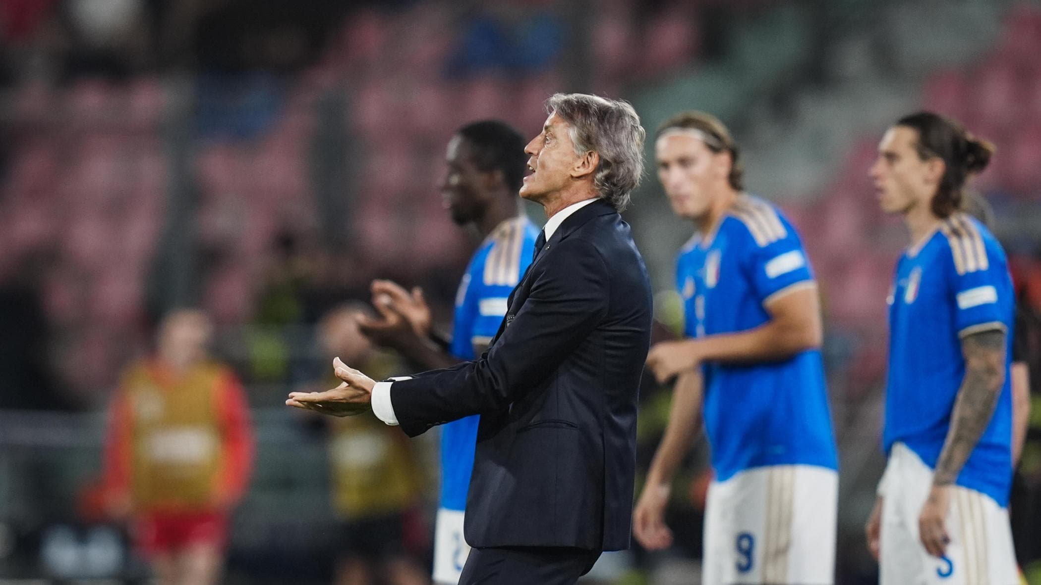 Mancini’s new Italy: a team shaped by immigration