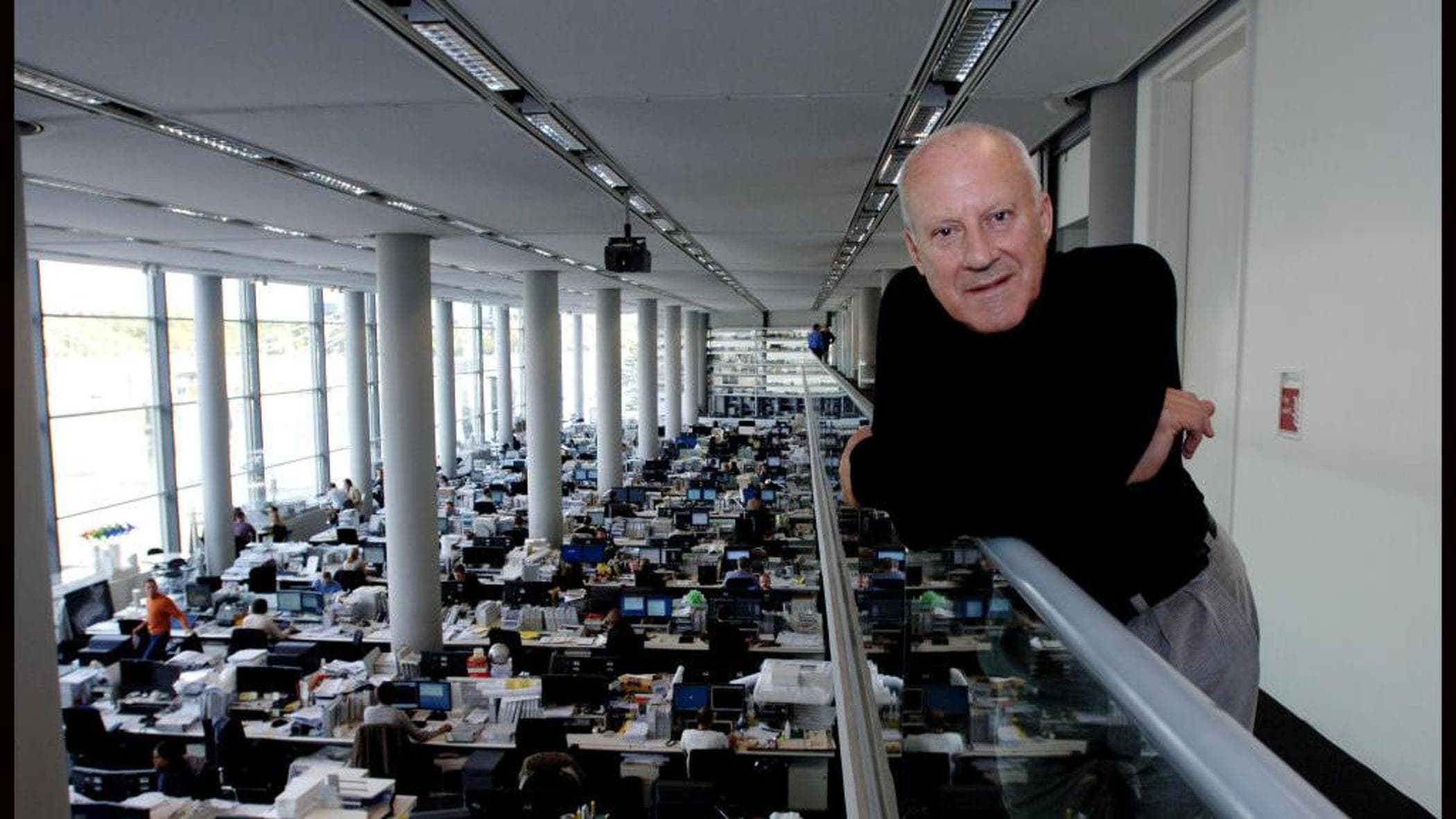 Norman Foster sobre a crise imobiliária: o governo deve fazer mais