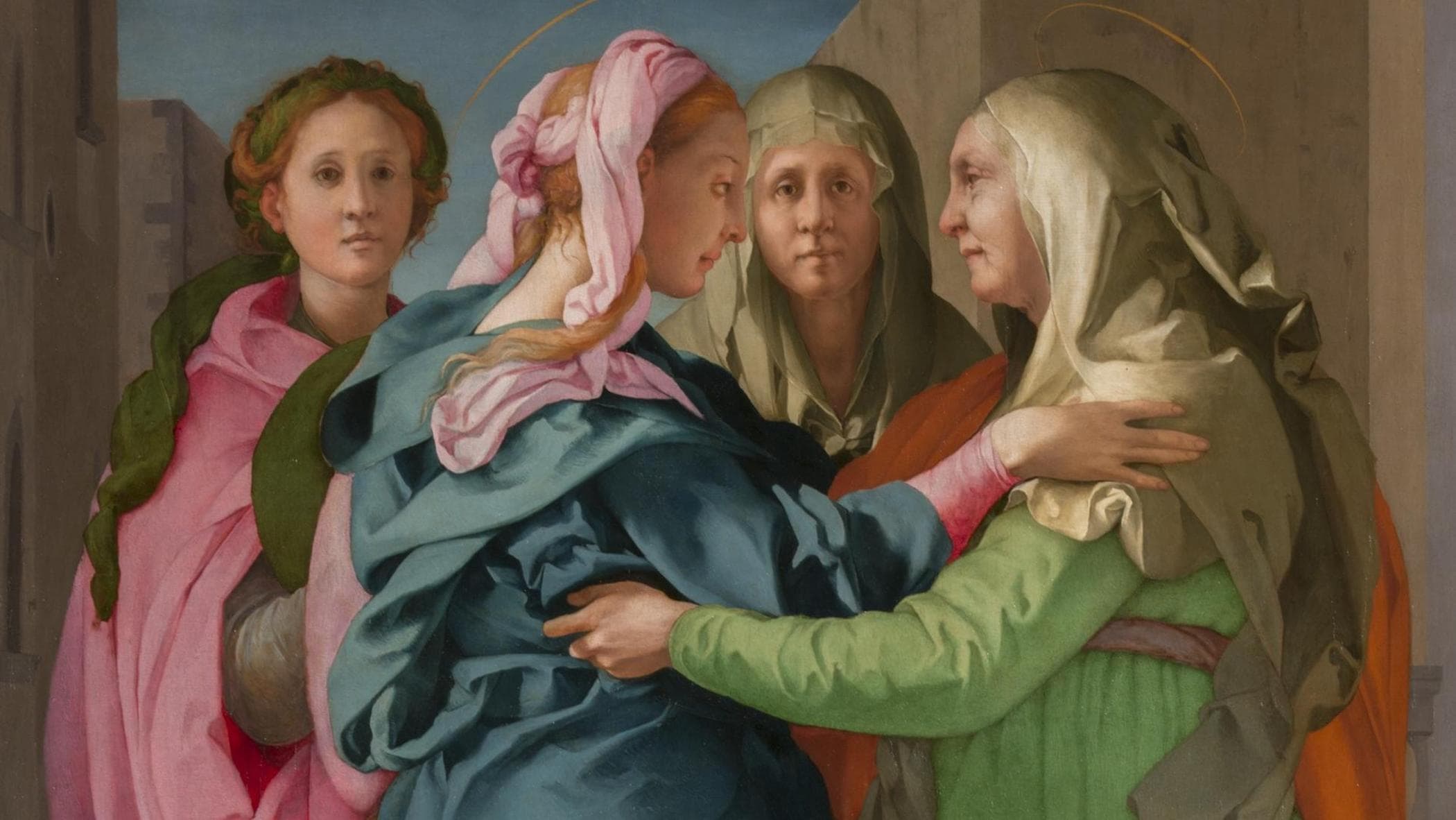 Exposição Pontormo na Scuderie del Quirinale em Roma