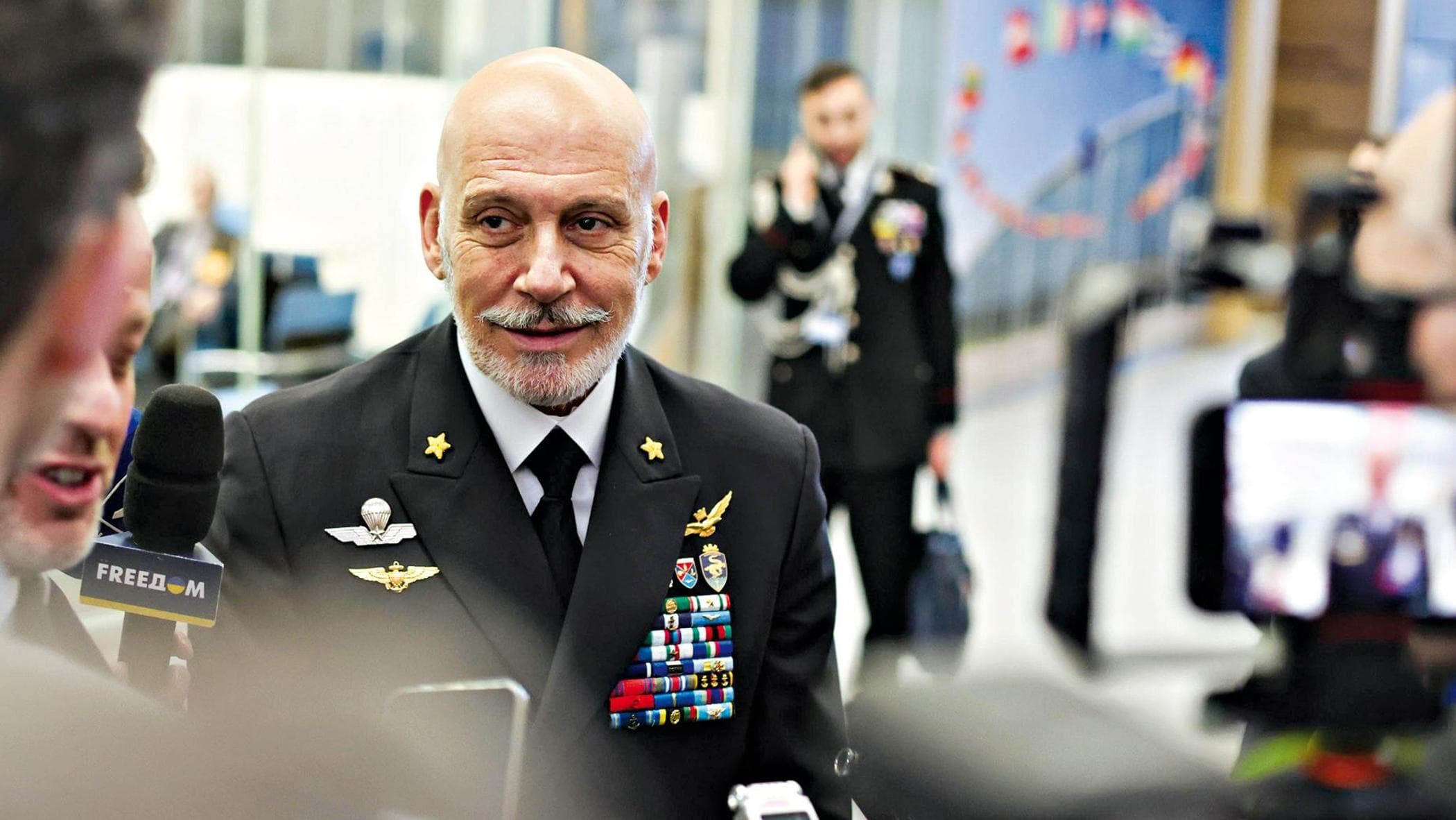 nato8217s top commander we must be ready to win a war with russia 8212 so we never have to fight one da Europe.repubblica.it nato8217s top commander we must be ready to win a war with russia 8212 so we never have to fight one