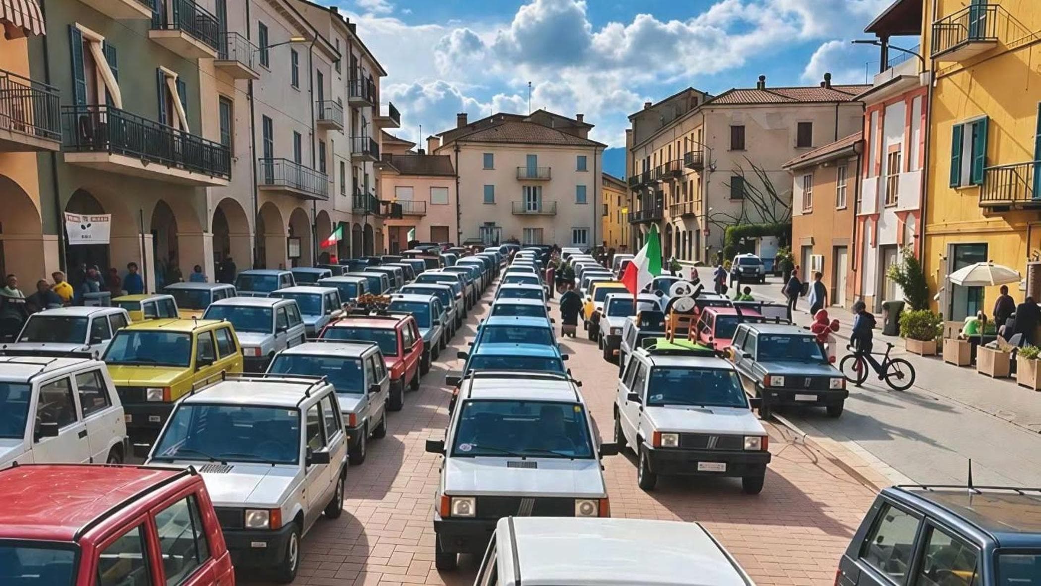 panda monium italy8217s little car takes instagram by storm da Europe.repubblica.it panda monium italy8217s little car takes instagram by storm