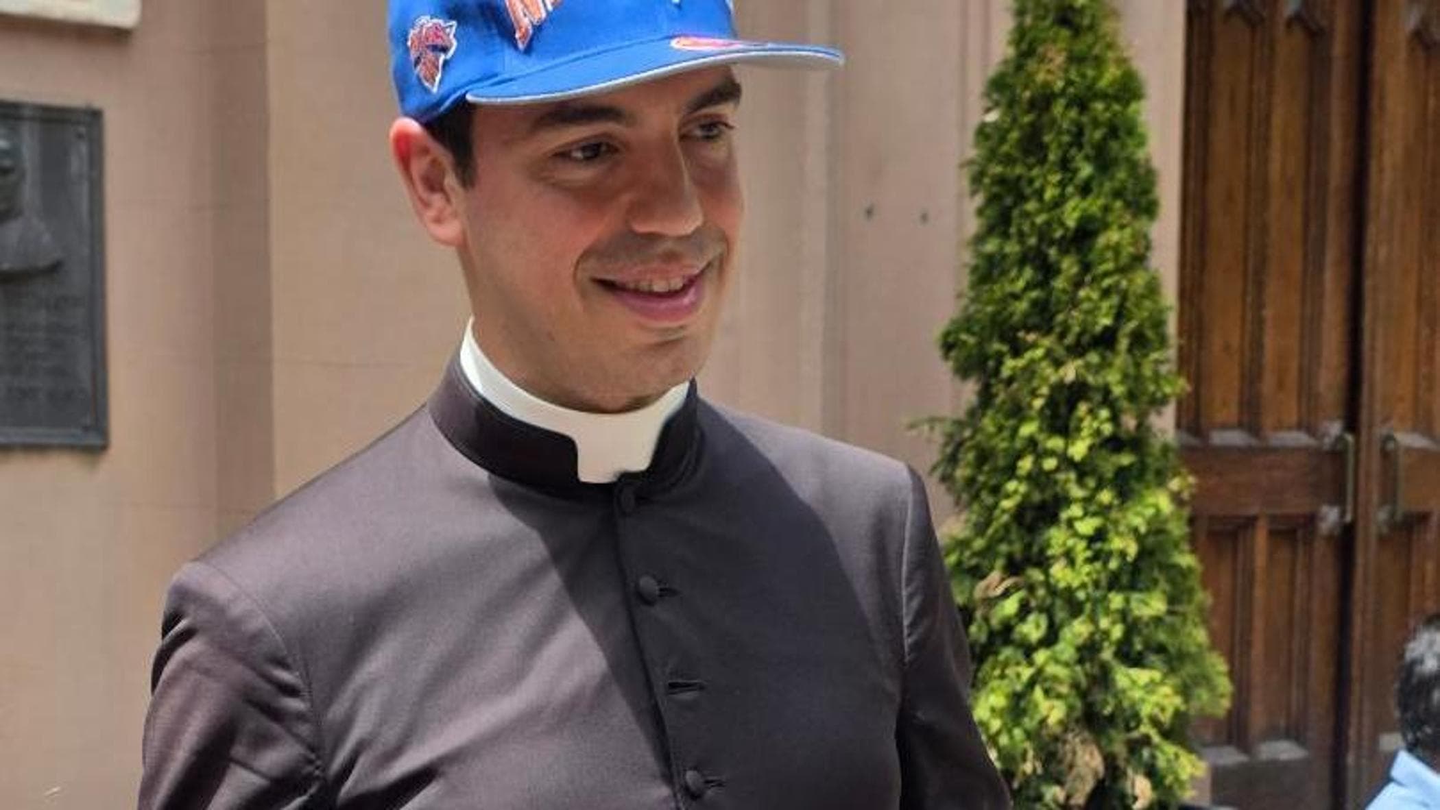 The priest bringing New York’s Italian community together — one game at a time