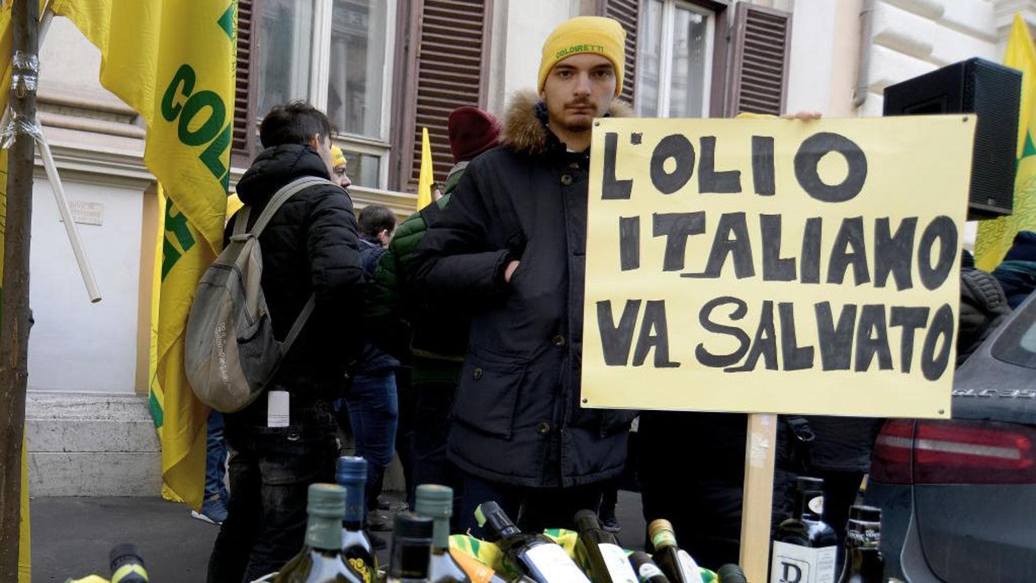 the battle for green gold foreign olive oil passed off as italian while ours sits bottled up in tanks da Europe.repubblica.it the battle for green gold foreign olive oil passed off as italian while ours sits bottled up in tanks