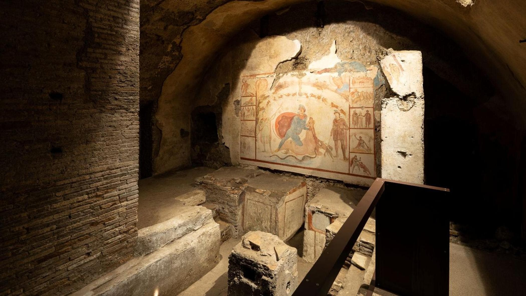 the barberini mithraeum8217s colours shine anew da Europe.repubblica.it the barberini mithraeum8217s colours shine anew